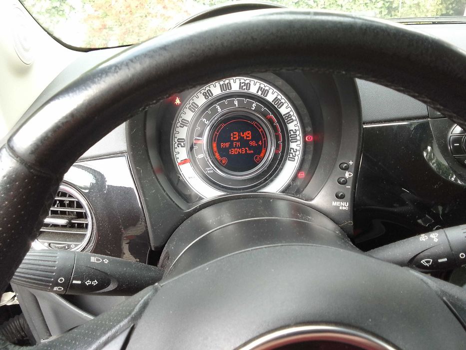 Fiat 500 1.2 2009 r.