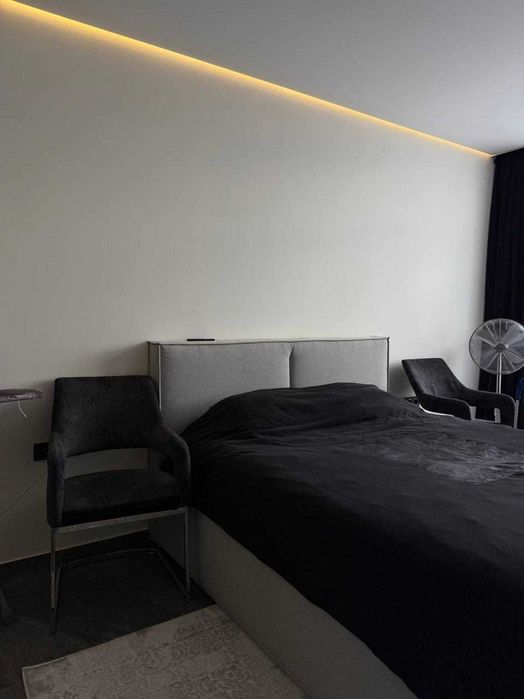 Стильная дизайнерская квартира на ул. Каманина. 27 Жемчужина. 1N28