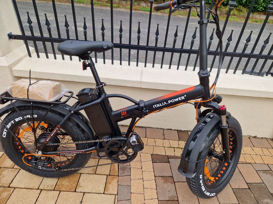 fat bike elektryczny Dolnośląskie sprawdź kategorię Rowery