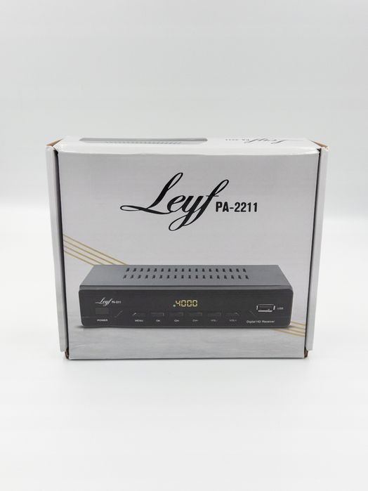 Tuner DVB-T2 Leyf PA-2211