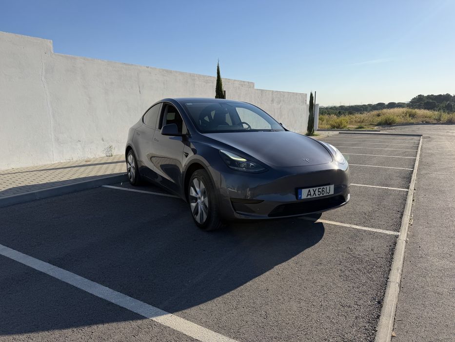 Tesla model Y nacional