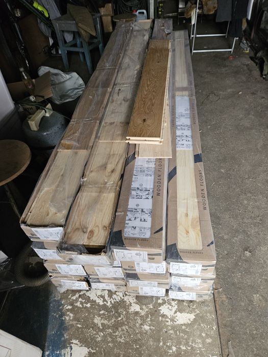 Паркетна дошка дуб брашировпний з фаскою