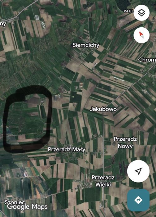 Sprzedam ziemię rolną