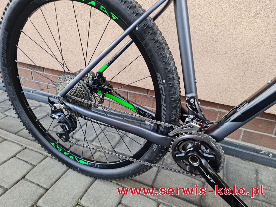 Rower górski MTB CUBE koła 29 SHIMANO DEORE XT  ROCKSHOX aluminium rabat WYSYŁKA FV23%