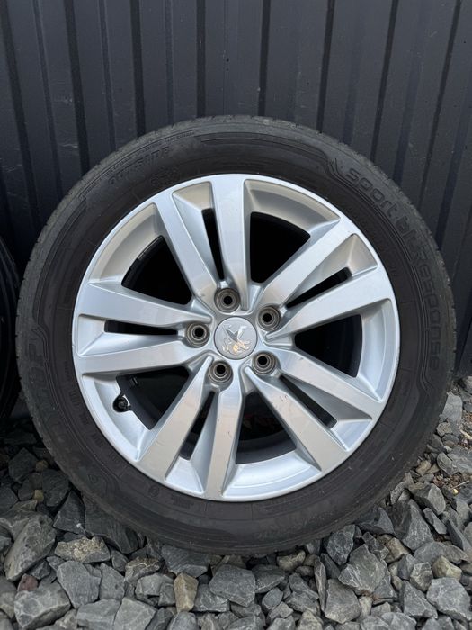 Колеса, Диски 5 108 R16 Peugeot, Ford, Volvo, Renault