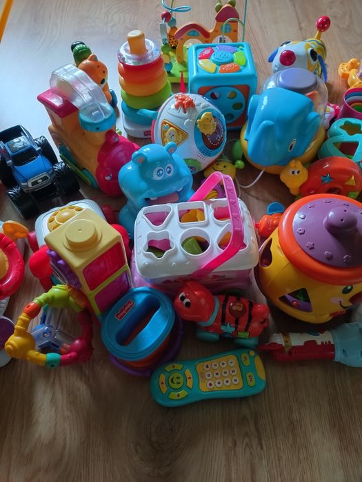 Ogromny zestaw zabawek