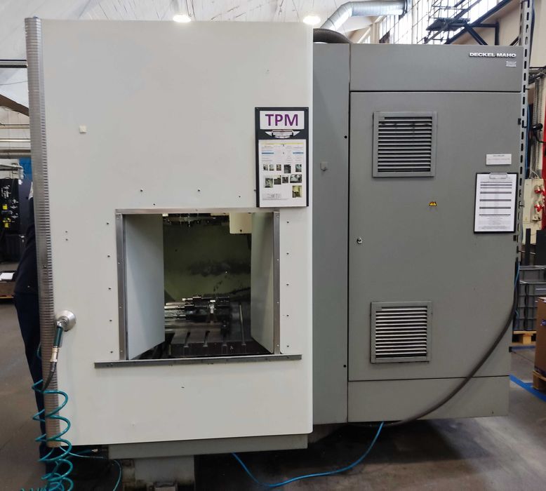 Frezarka CNC DMG DMC 835V