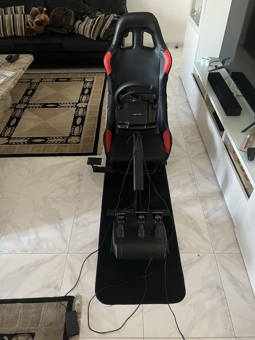 Playseat + Logitech g29