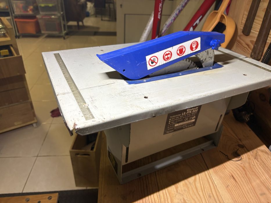 Serra de mesa Einhell