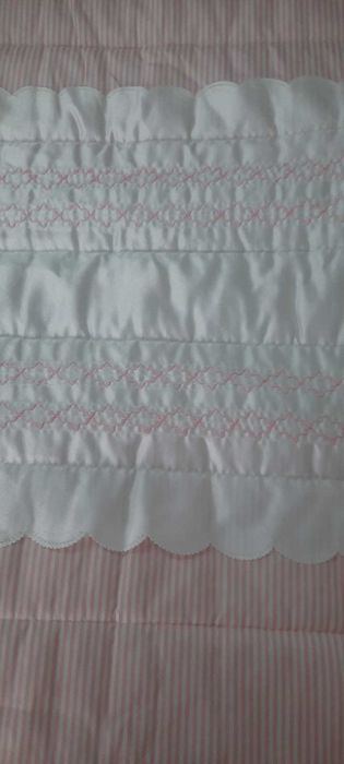 Colcha - edredon cama solteiro menina com folhos