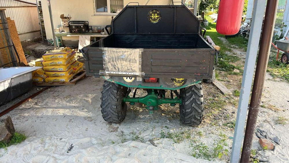 Продам саморобний квадроцикл.
