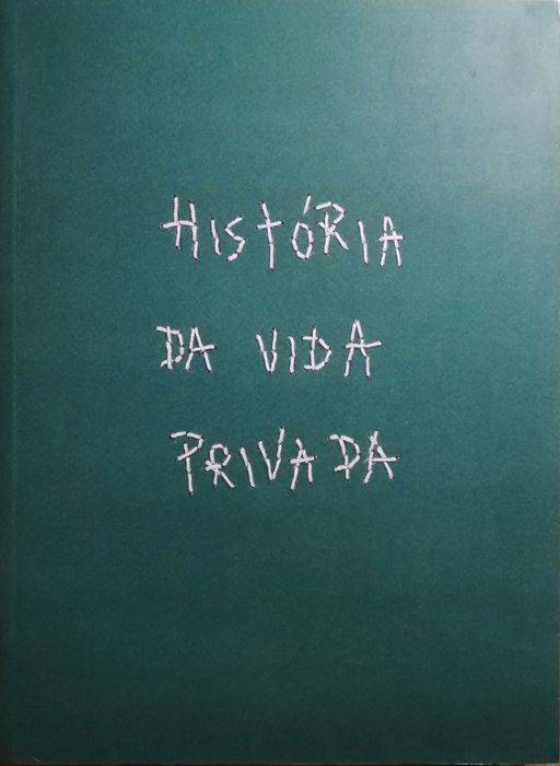 Livro - História da Vida Privada - Pedro Valdez Cardoso