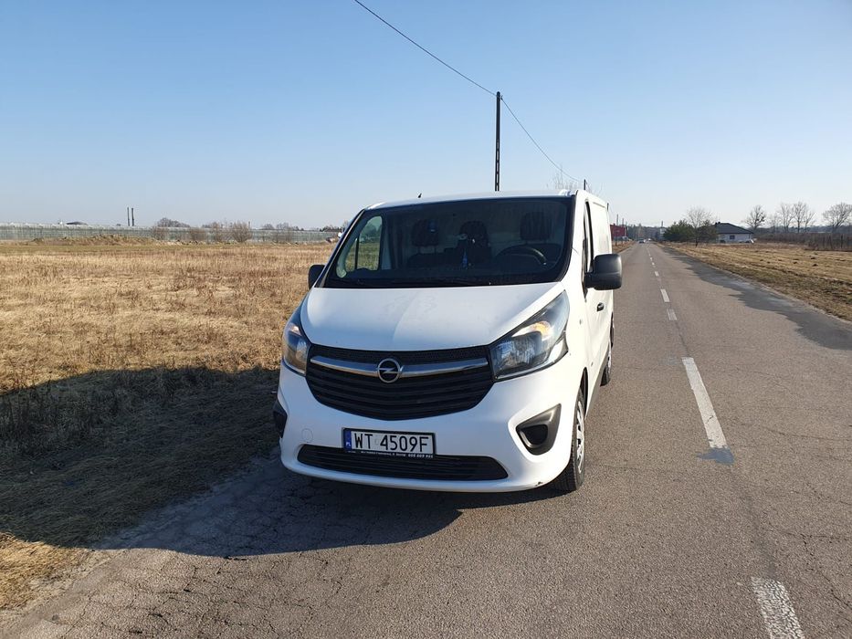 Opel vivaro  OPEL VIVARO 1.6 CDTI 2015 r. L2H1 VAT1 zadbany, gotowy do pracy