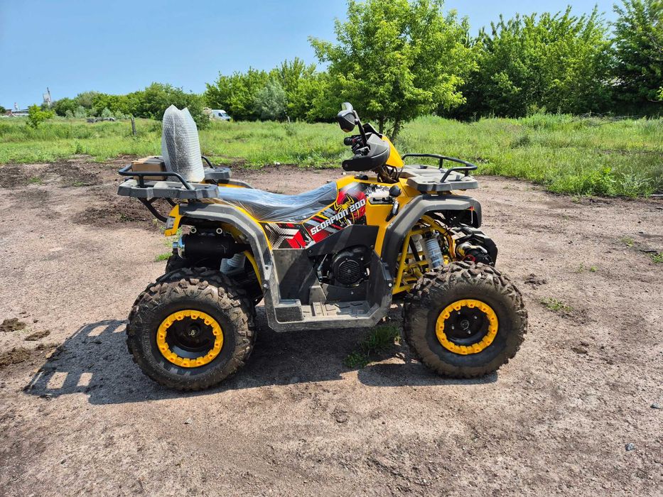 Квадроцикл Comman Scorpion 200 новинка 2025 года Доставка бесплатная