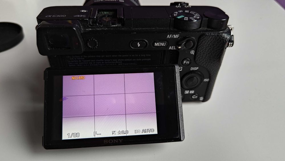 Aparat Sony A6300 body