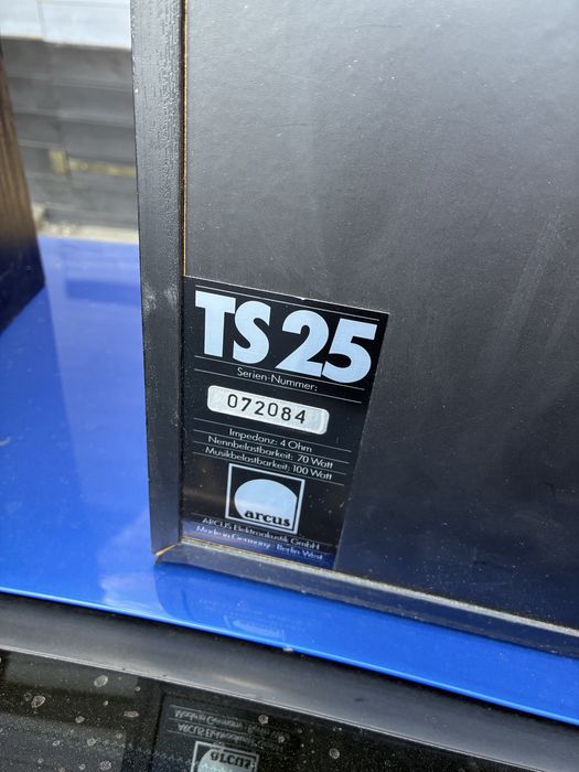 Kolumny Arcus ts25