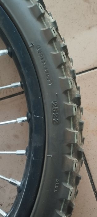 Передний 19 мото  диск в сборе