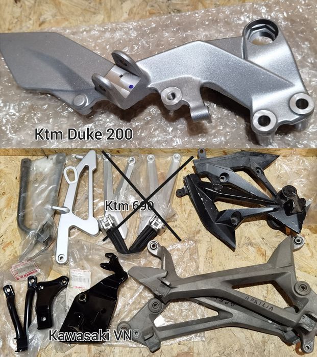 Підніжка Лапка Kawasaki. KTM. Yamaha. Suzuki. Honda