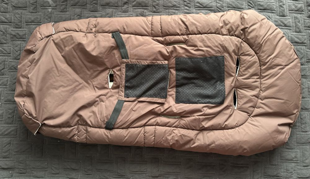 Чохол на ніжки в коляску санки