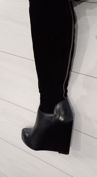 KAZAR oryginalne nowe kozaki r. 36