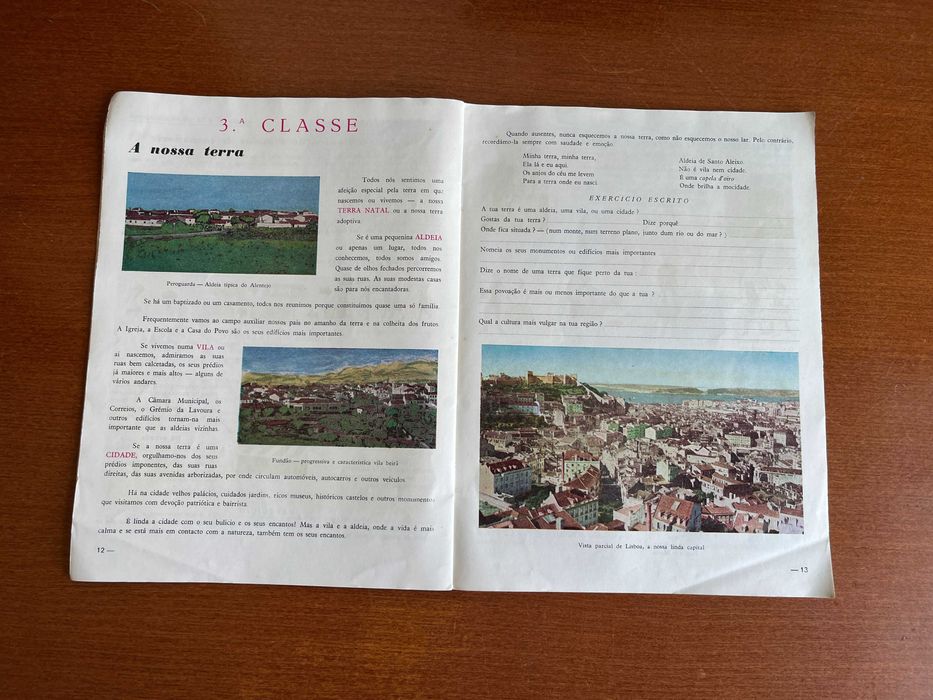 3ª Classe: Ciências Geográfico-Naturais (2ª edição)