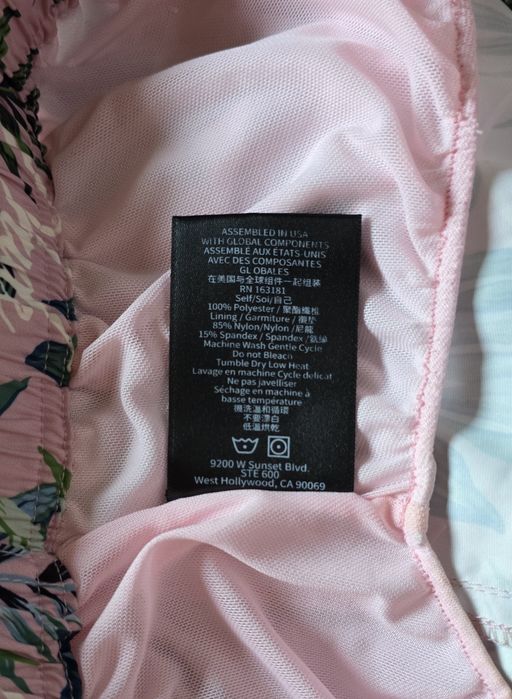 RHUDE, Spodenki krótkie/kąpielówki, Męskie L
L·