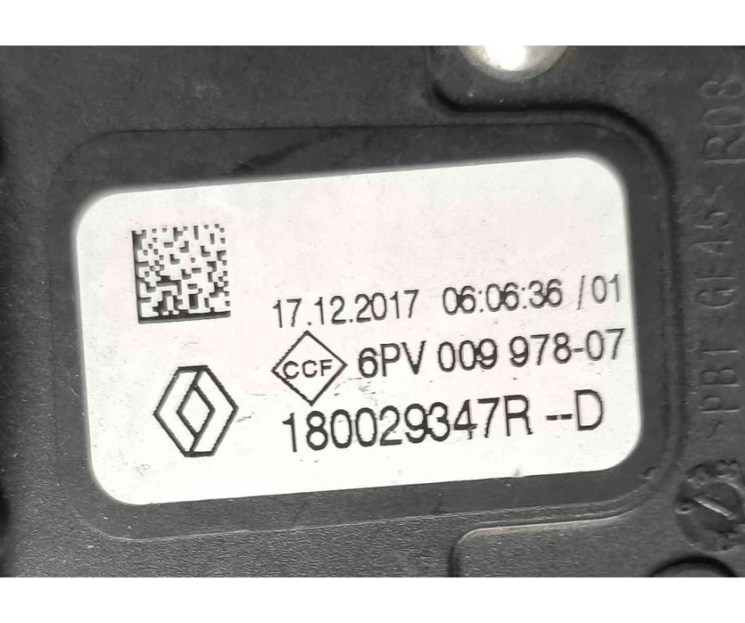 Pedal do Acelerador RENAULT CAPTUR I (J5_, H5_) ano 2019