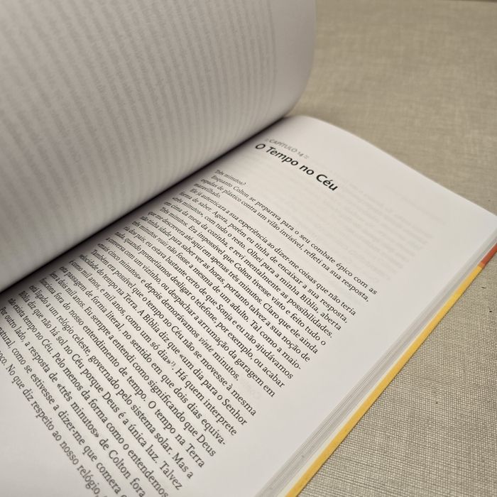 Livro "O Céu existe mesmo"