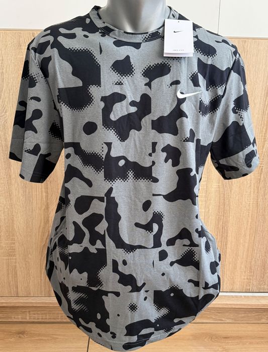 Koszulka Nike camo Dri-FIT