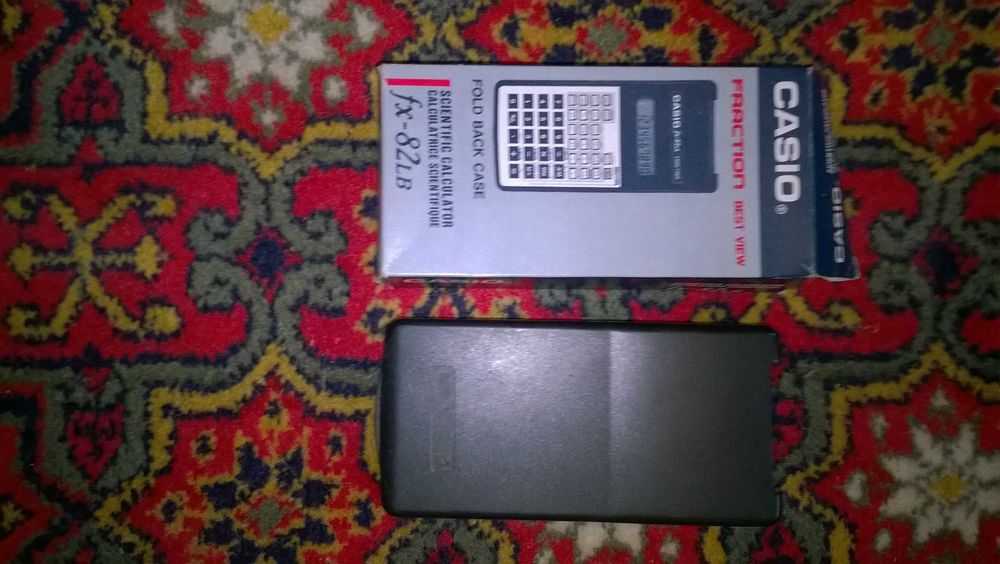 Калькулятор CASIO Калькулятор інженерний Калькулятор CASIO