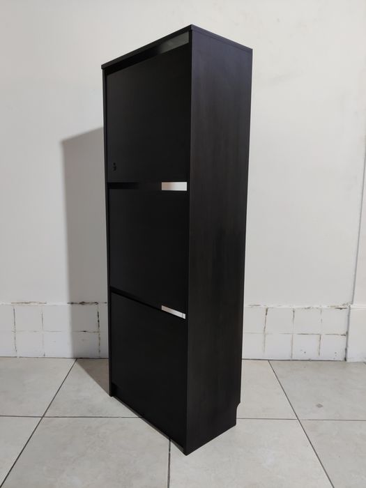 Sapateira BISSA Preto-castanho