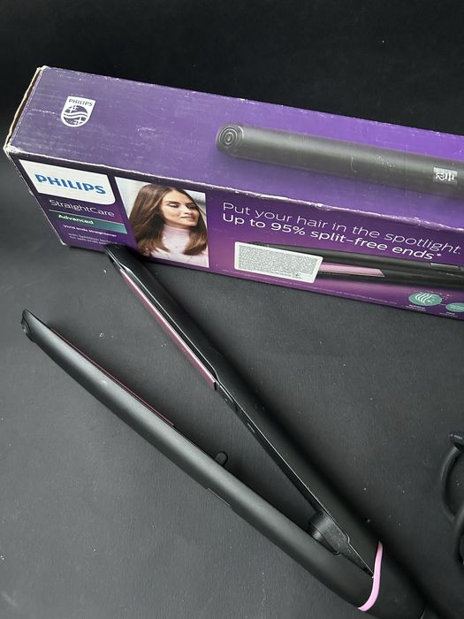 Вирівнювач волосся Philips StraightCare BHS675/00