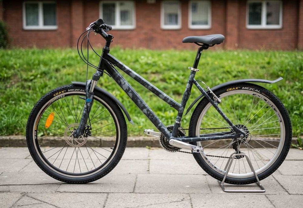 Rower MTB Exotic 26" z Amortyzacją, Hamulcem Tarczowym