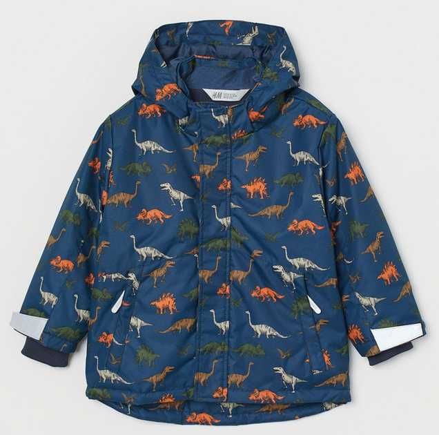 Куртка H&M р.140 9-10 років вітро та водостійка Нова (Еврозима)