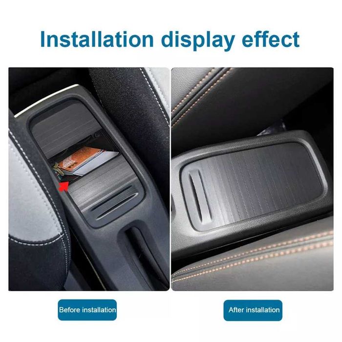 Cortina de deslizamento da consola central Peugeot 2008 citroen c3 xr