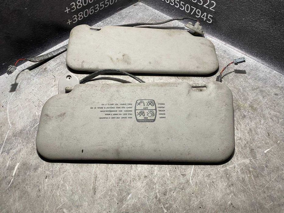 Сонцезахисний козирок козирьок дашок салону Peugeot 307 2001-2005
