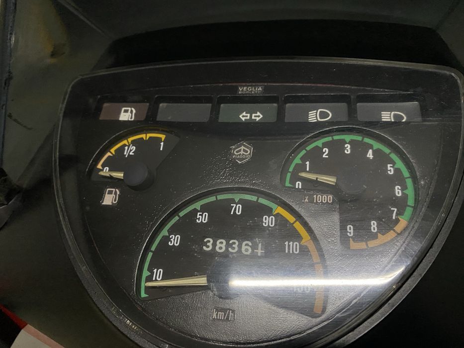 Vespa T5 Pole Position