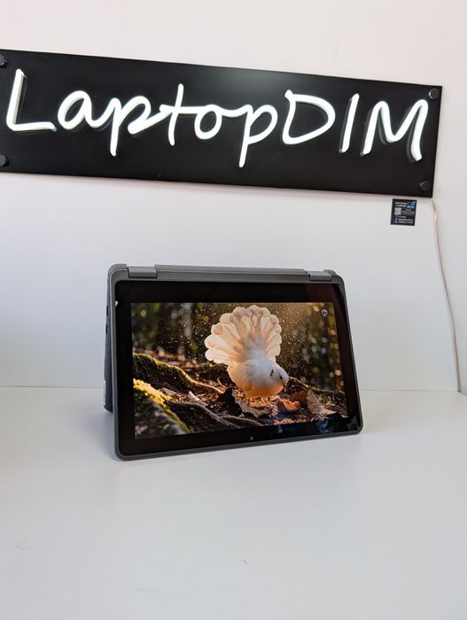 Сенсорний Ноутбук Dell Latitude 3120/N6000/4/128/11/РОЗДРІБ.планшет