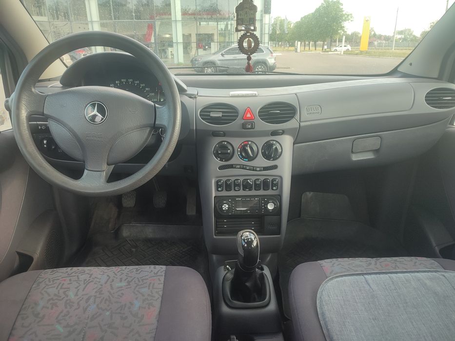 Mersedes A160 1998 1,6 ГБО механика
