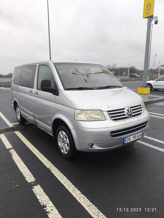 Повнопривідні VW T5   2007-2015р, 2.0-2.5 диз, механіка, ЗСУ під акт