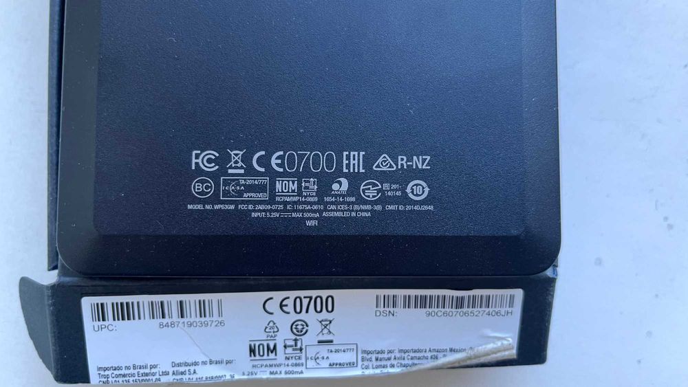 Електронна книга Amazon Kindle Gen 7