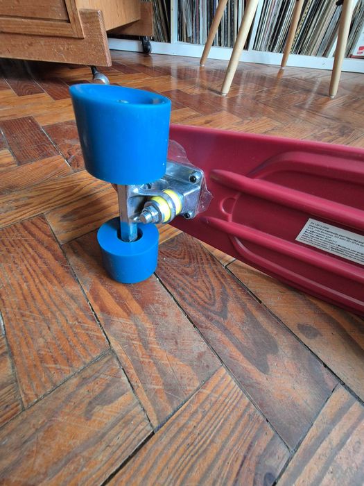 Skate Berg vermelho