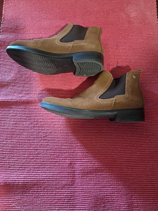 Botins cor camel