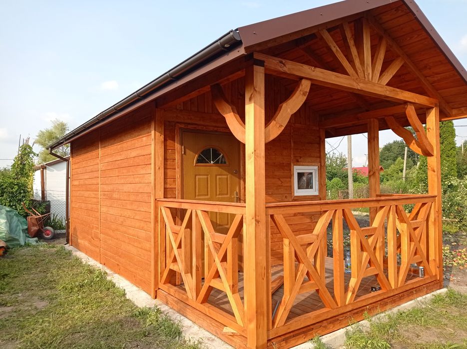 Domek letniskowy 3x6m