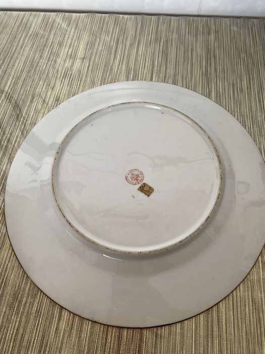 Prato de porcelanan macau