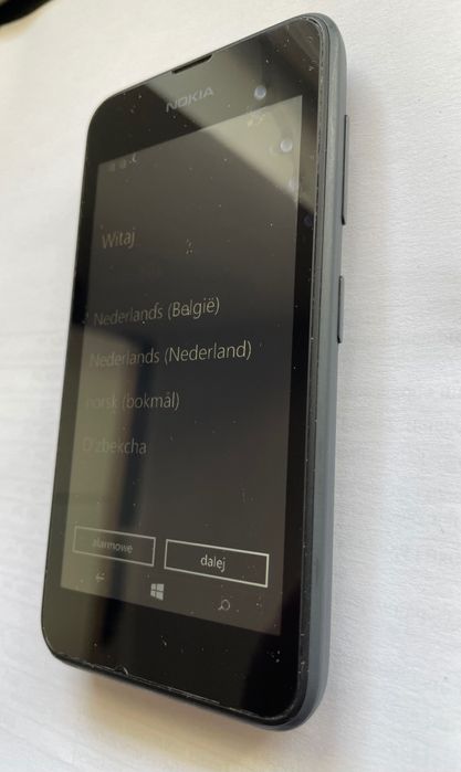 Smartfony Nokia i Kruger&Matz