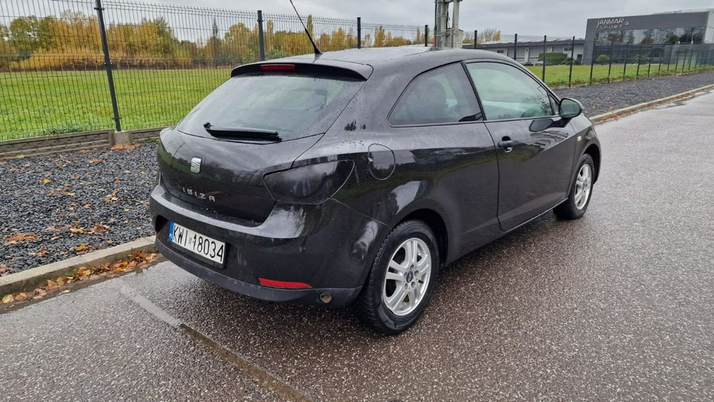 Seat Ibiza 1.4 LPG GAZ 2008 KLIMA Alu