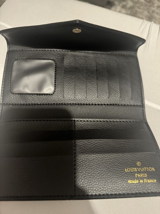 Porta moedas monograma LV