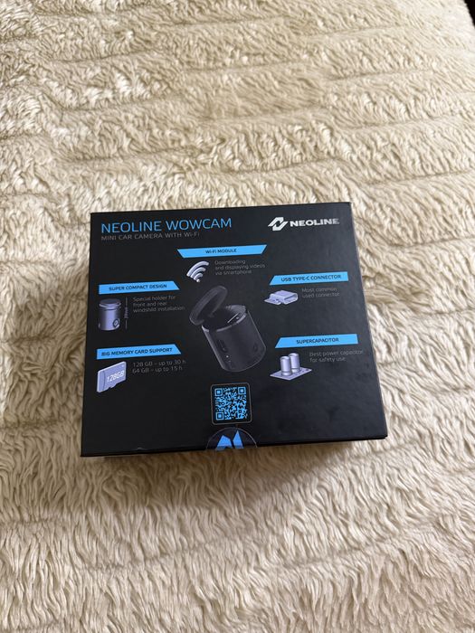 Wideorejestrator NEOLINE WOWCAM FULL HD WiFi czarny