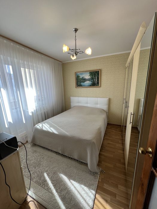 Затишна 3-к квартира з якісним ремонтом